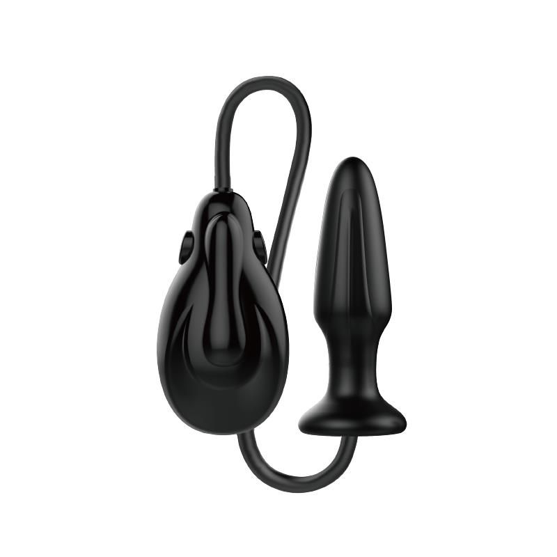 Inflatable Vibrating Anal Plug Inflatable Vibrating Anal Plug