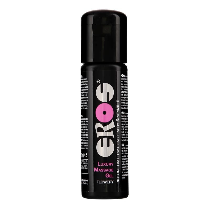 Luxury Massage Gel Flowery 100 ml Luxury Massage Gel Flowery 100 ml