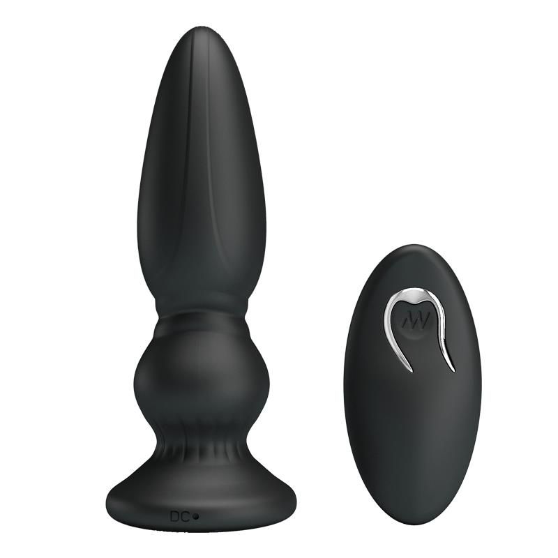 Vibrating Butt Plug with Remote Vibrating Butt Plug with Remote