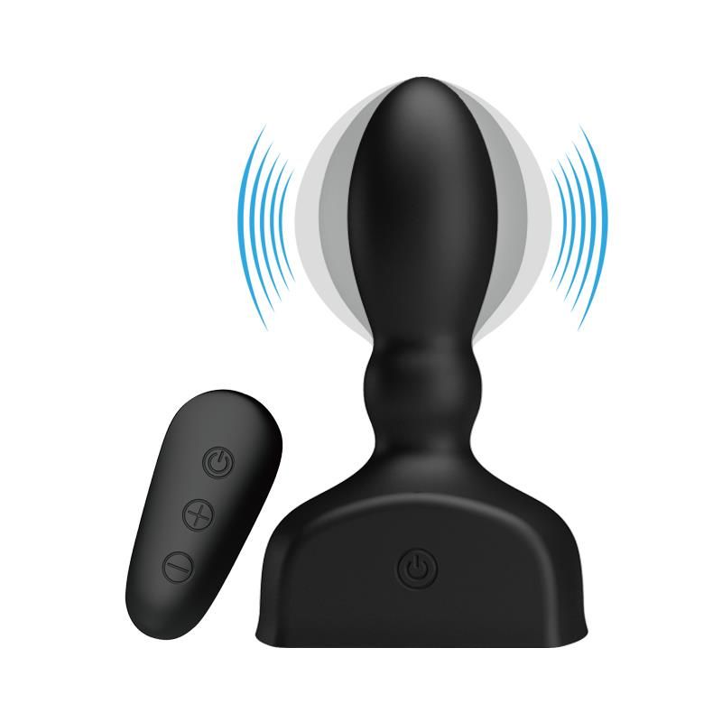 Inflatable Butt Plug with Remote Control Mr. Play Inflatable Butt Plug with Remote Control Mr. Play