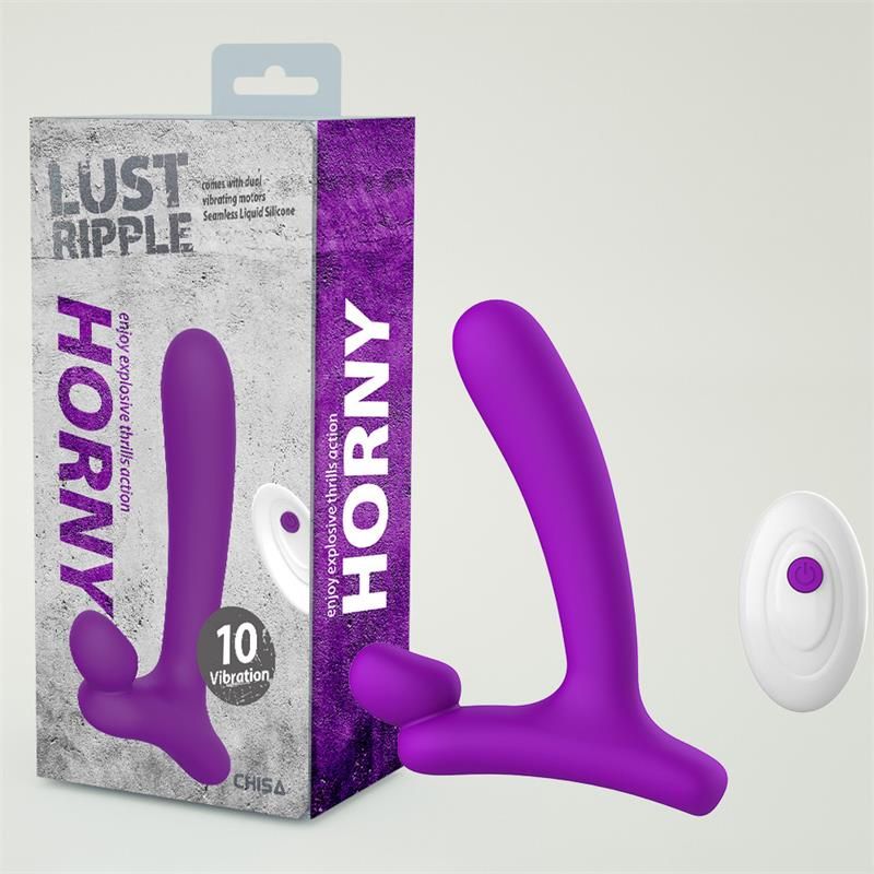 Horny Hunter Vibrating Anal Plug with Remote Control Liquid Silicone USB Horny Hunter Vibrating Anal Plug with Remote Control Liquid Silicone USB