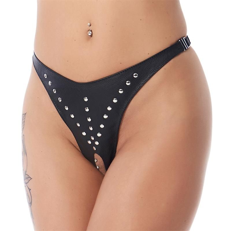 Open Briefs with Tacks One Size Open Briefs with Tacks One Size