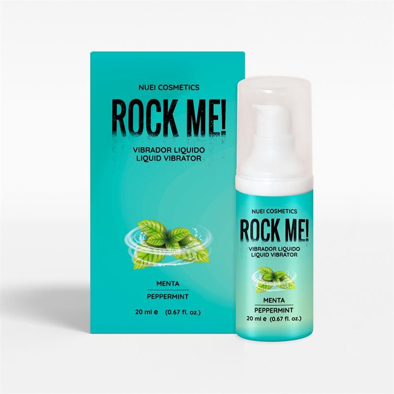 Rock Me! Liquid Vibrator Mint 20 ml Rock Me! Liquid Vibrator Mint 20 ml