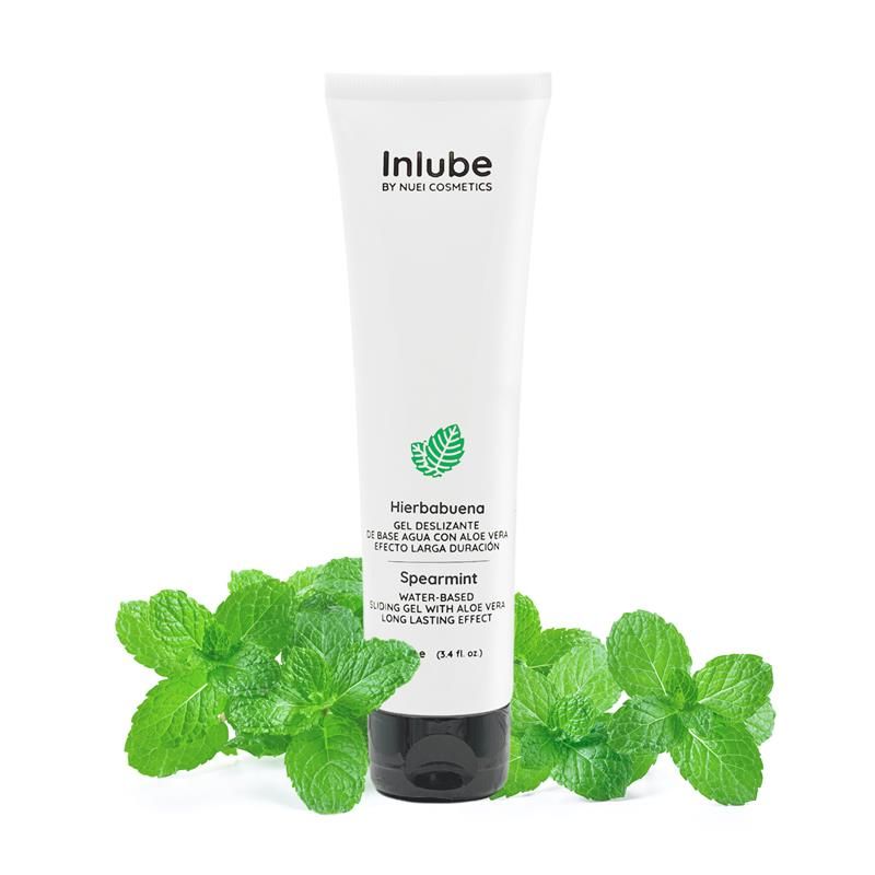 Inlube Peppermint Water Based Lubricant 100ml Inlube Peppermint Water Based Lubricant 100ml