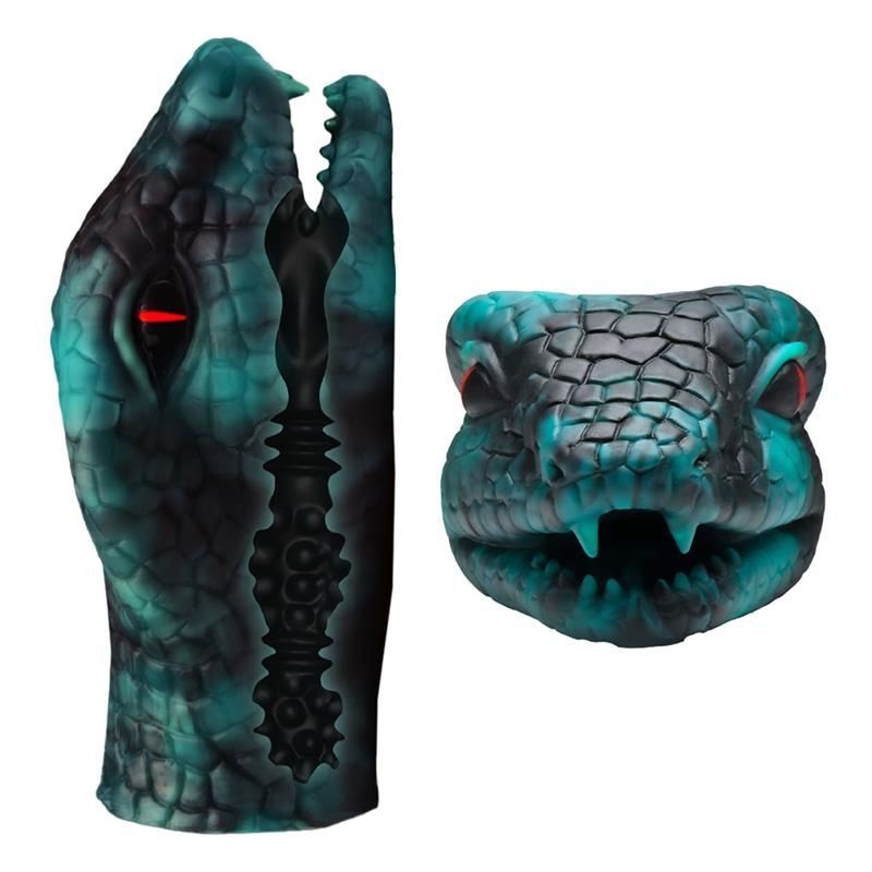 Serpentine Snake Masturbator Silicone Serpentine Snake Masturbator Silicone