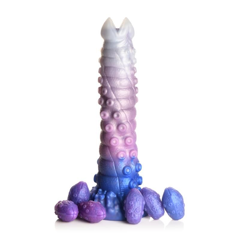 Tenta-Queen Ovipositor Dildo with 6 Eggs Tenta-Queen Ovipositor Dildo with 6 Eggs