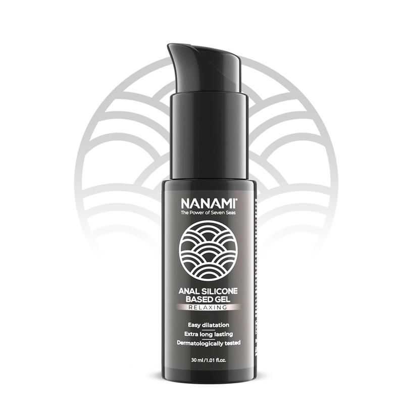 Silicone-Based Anal Relaxing Lubricant Gel 30 ml Silicone-Based Anal Relaxing Lubricant Gel 30 ml