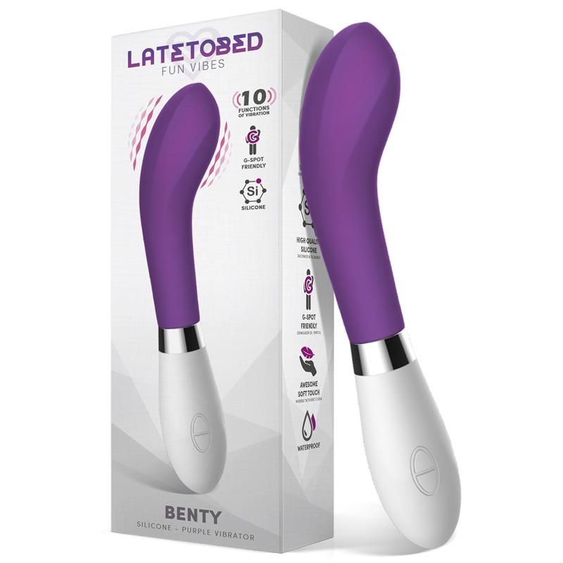 Benty Vibe Silicone Purple Benty Vibe Silicone Purple