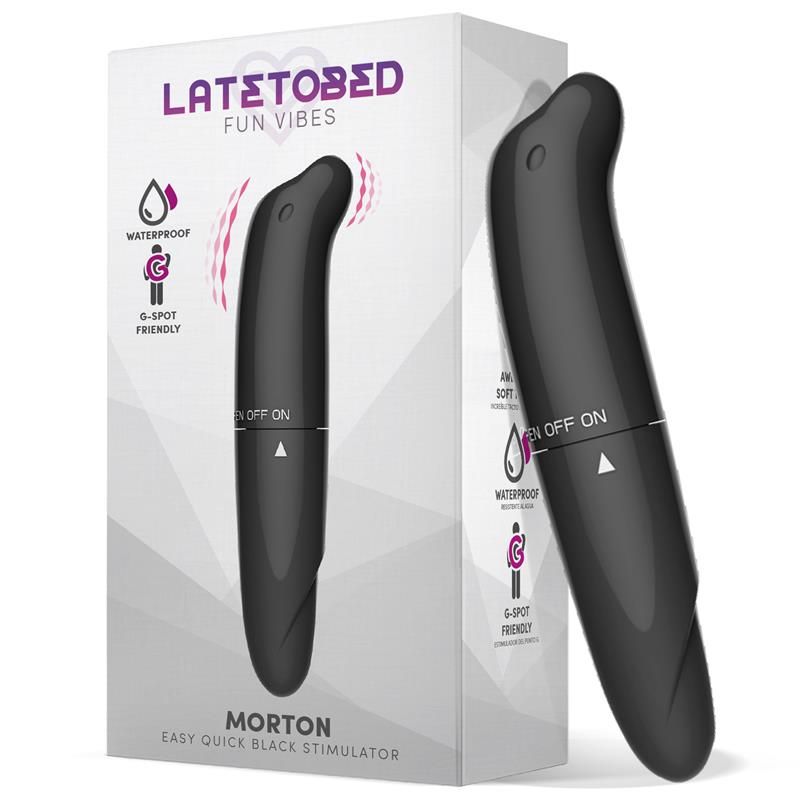 Morton Easy Quick Stimulator Black Morton Easy Quick Stimulator Black