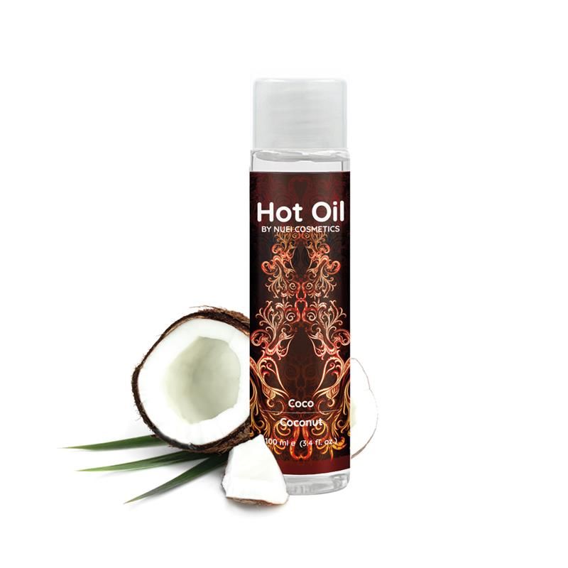 Nuei Hot Oil Warm Effect Couconut 100 ml Nuei Hot Oil Warm Effect Couconut 100 ml