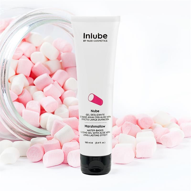 Nuei Water Base Lubricant Inlube Marshmallow 100 ml Nuei Water Base Lubricant Inlube Marshmallow 100 ml
