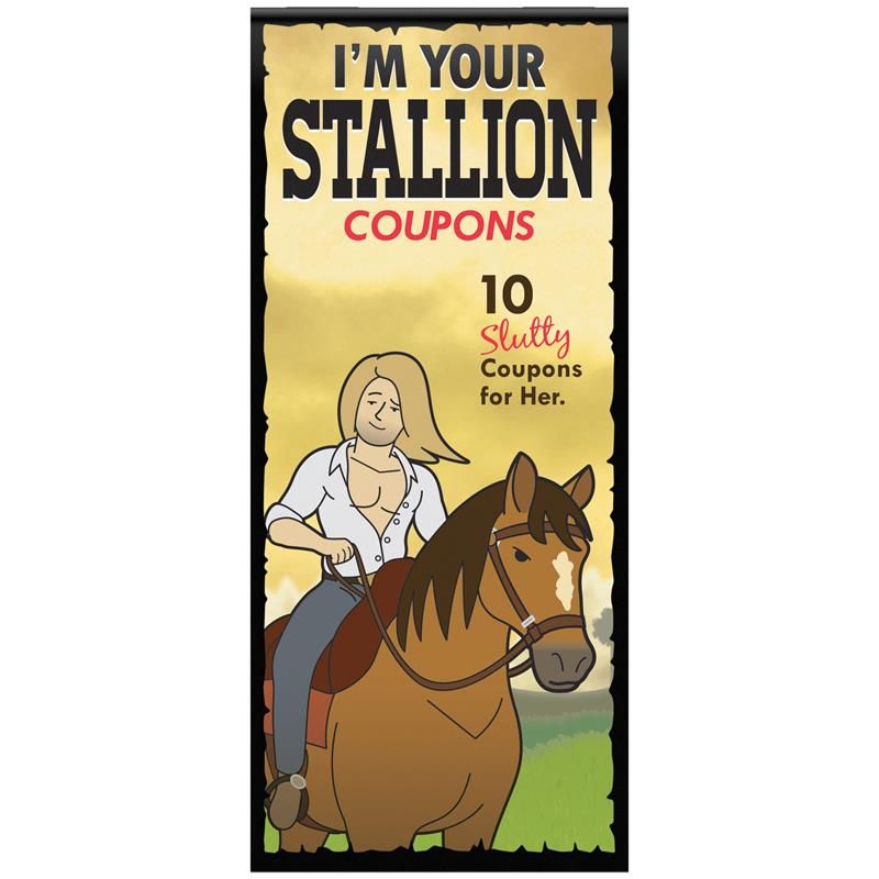 10 Coupons for Her Im Your Stallion 10 Coupons for Her Im Your Stallion