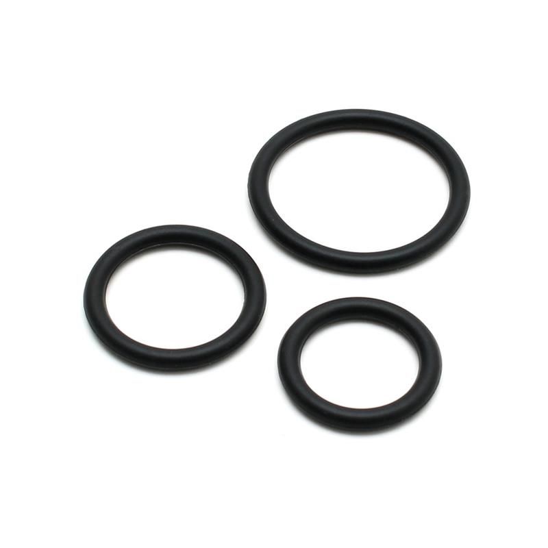 Set of 3 silicone penis rings Set of 3 silicone penis rings
