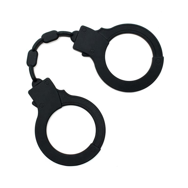 Silicone toy handcuffs Silicone toy handcuffs