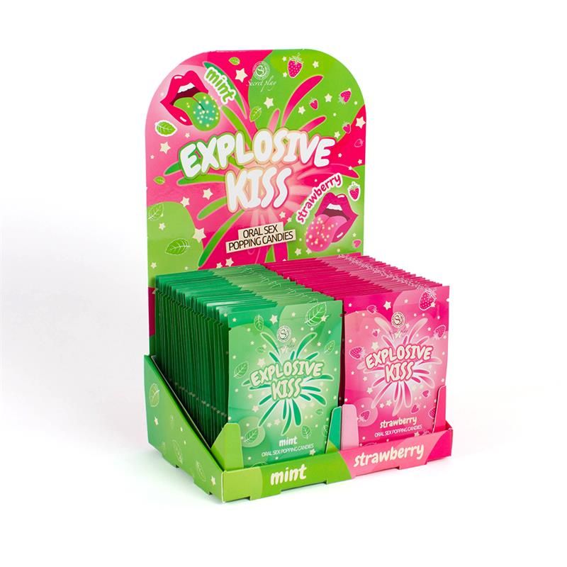 Oral Sex Popping Candies Display 48 Units Oral Sex Popping Candies Display 48 Units