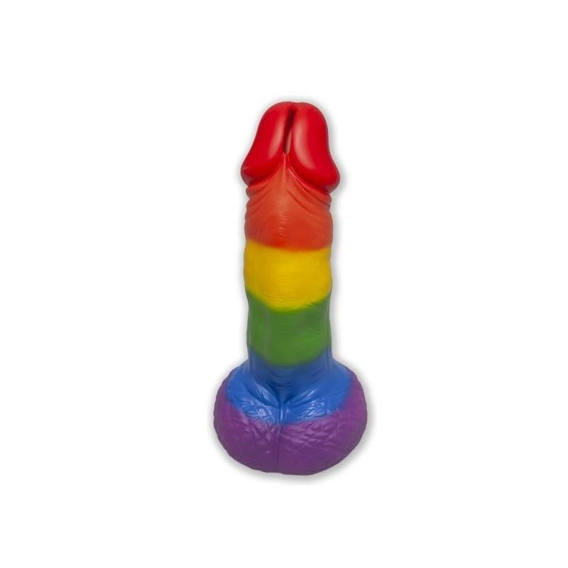Piggy Bank with LGBT Flag Piggy Bank with LGBT Flag