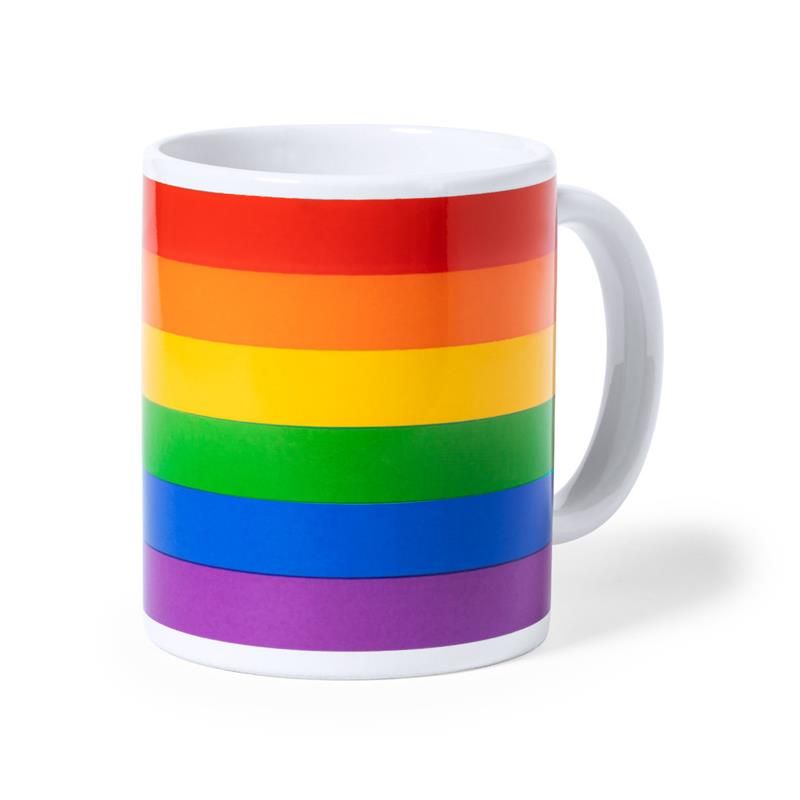 Mug with LGBT flag Mug with LGBT flag