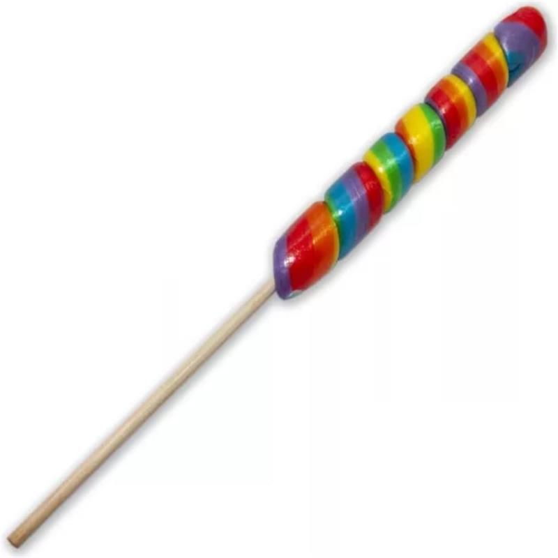 Lollipop LGBT Flag 100gr Lollipop LGBT Flag 100gr