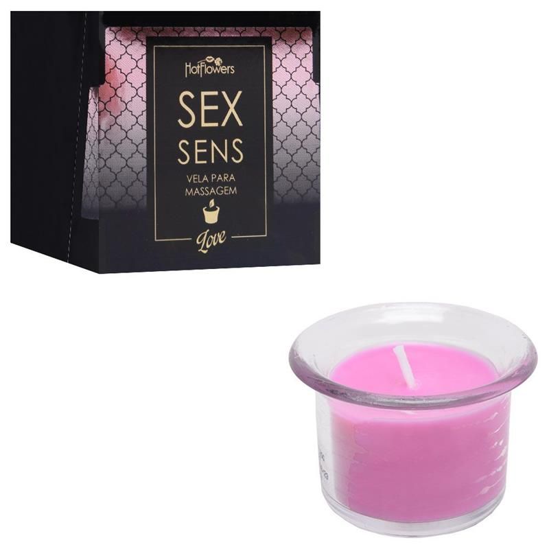 Scented massage candle Love Scented massage candle Love