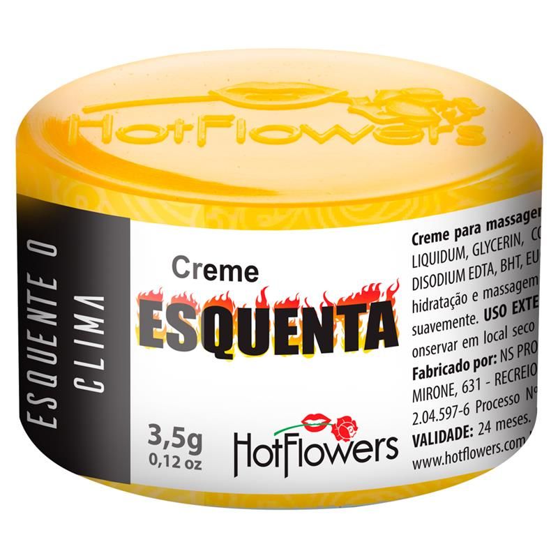Stimulating cream heat effect unisex Stimulating cream heat effect unisex