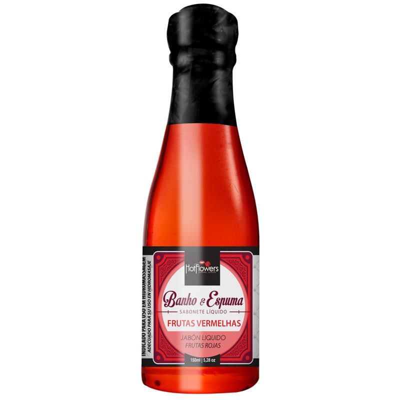 Red fruits bath foam 150 ml Red fruits bath foam 150 ml