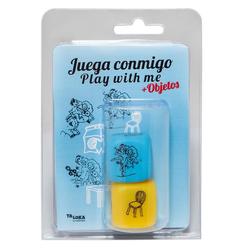 Set of blue postures dice and a places dice. Set of blue postures dice and a places dice.