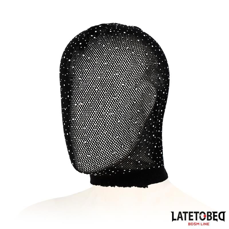 Lace Hood with Shiny Diamonds Lace Hood with Shiny Diamonds