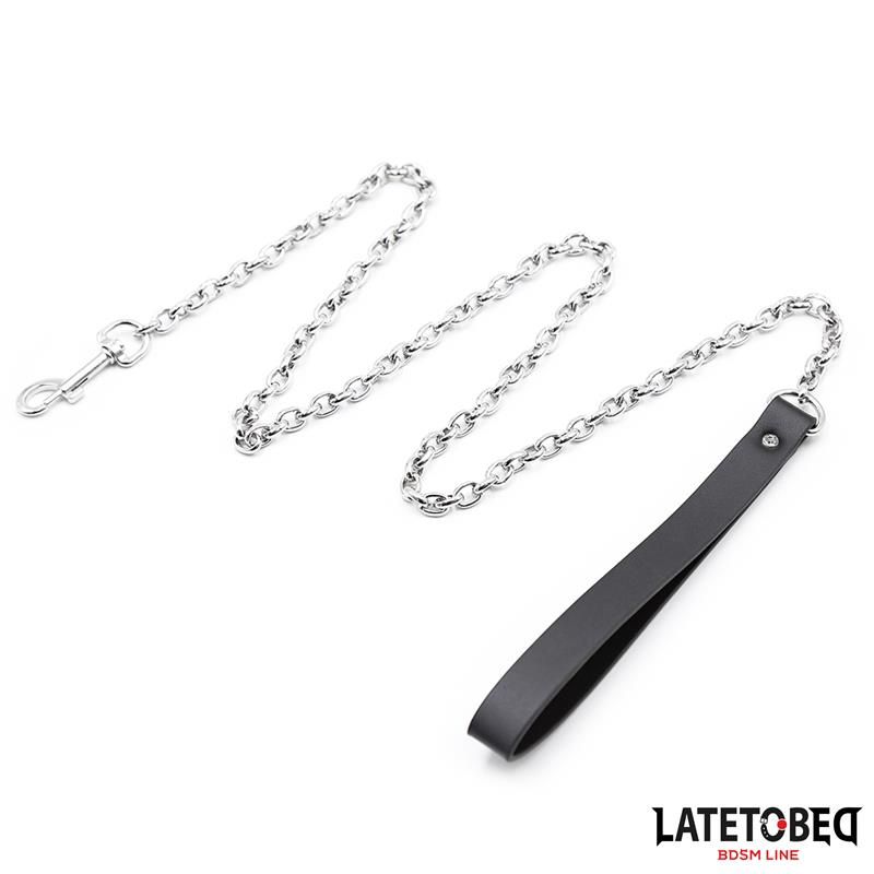 Black Chain Leash 100cm Black Chain Leash 100cm