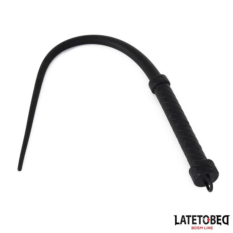 Silicone Whip Black 63.5cm Silicone Whip Black 63.5cm