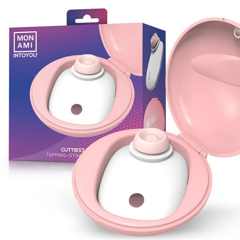 Cuttiest Stimulator with Tapping and Magnetic Charging Protective Case Cuttiest Stimulator with Tapping and Magnetic Charging Protective Case