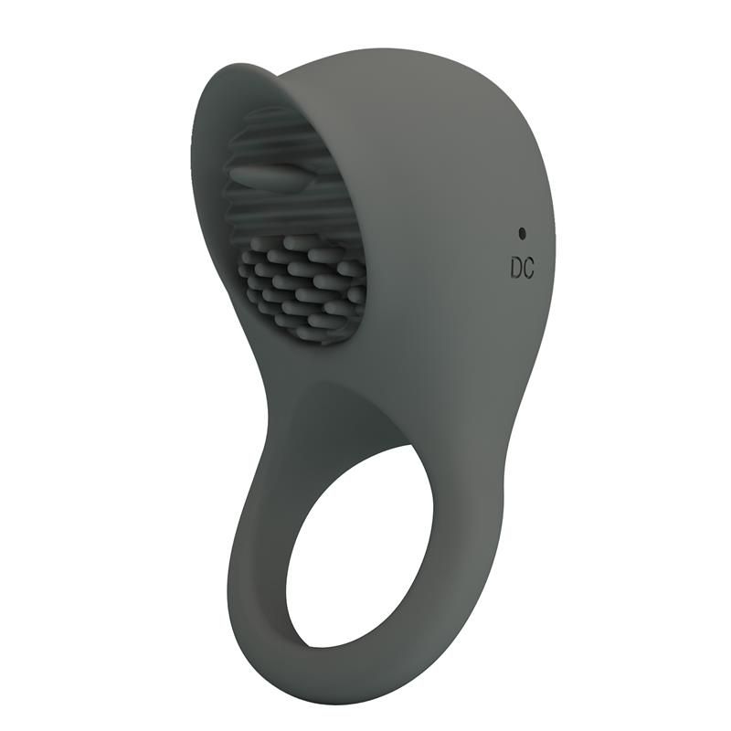 Nimbus Vibrating Cock Ring with Licking Tongue Nimbus Vibrating Cock Ring with Licking Tongue