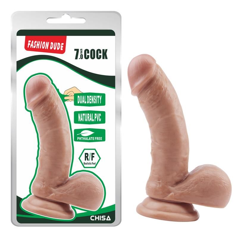 Dildo Fashion Dude 7 Flesh Dildo Fashion Dude 7 Flesh