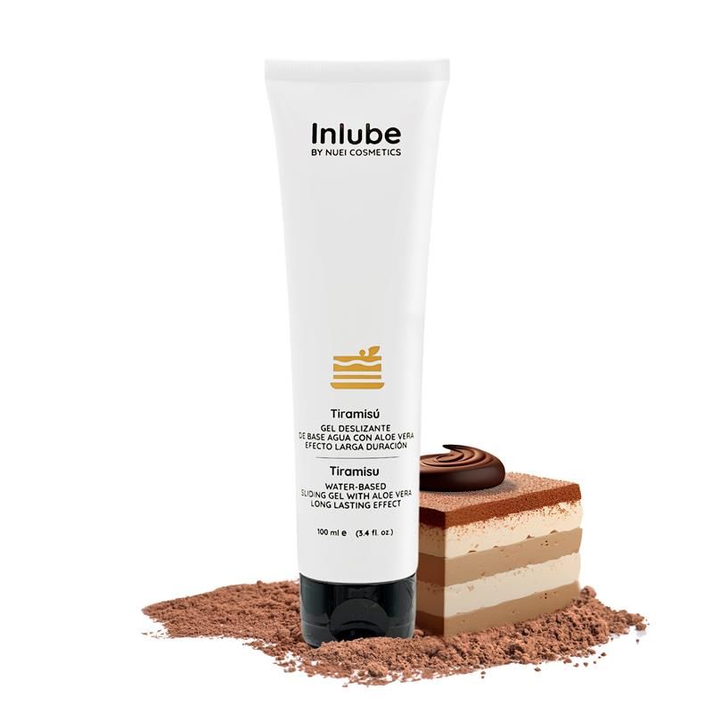 Inlube Tiramis? Water Based Lubricant 100ml Inlube Tiramis? Water Based Lubricant 100ml