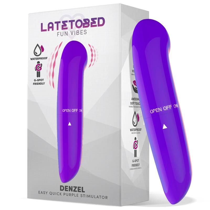 Denzel Stimulator Easy Quick Purple Denzel Stimulator Easy Quick Purple