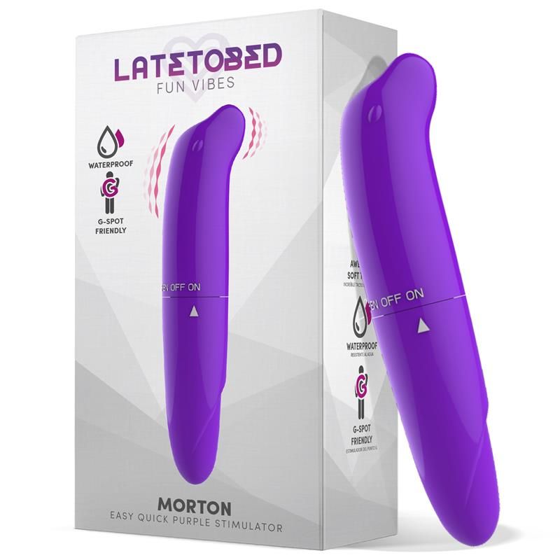 Morton Easy Quick Stimulator Purple Morton Easy Quick Stimulator Purple