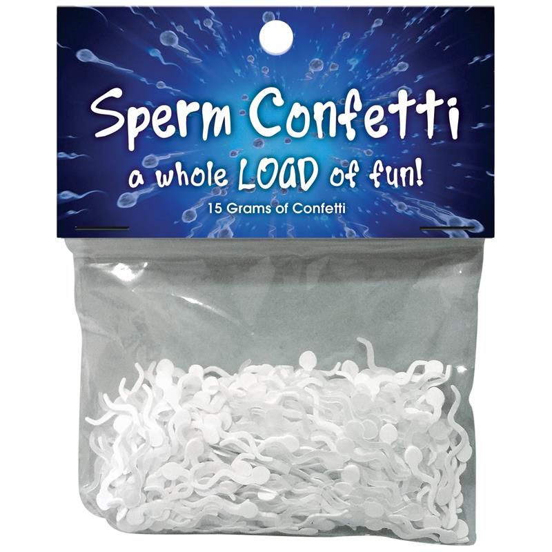 Sperm Confetti 15 gr Sperm Confetti 15 gr