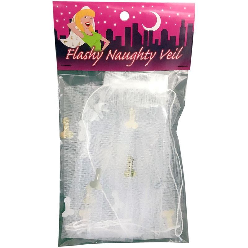 Veil with Gols Penis Ornaments Veil with Gols Penis Ornaments