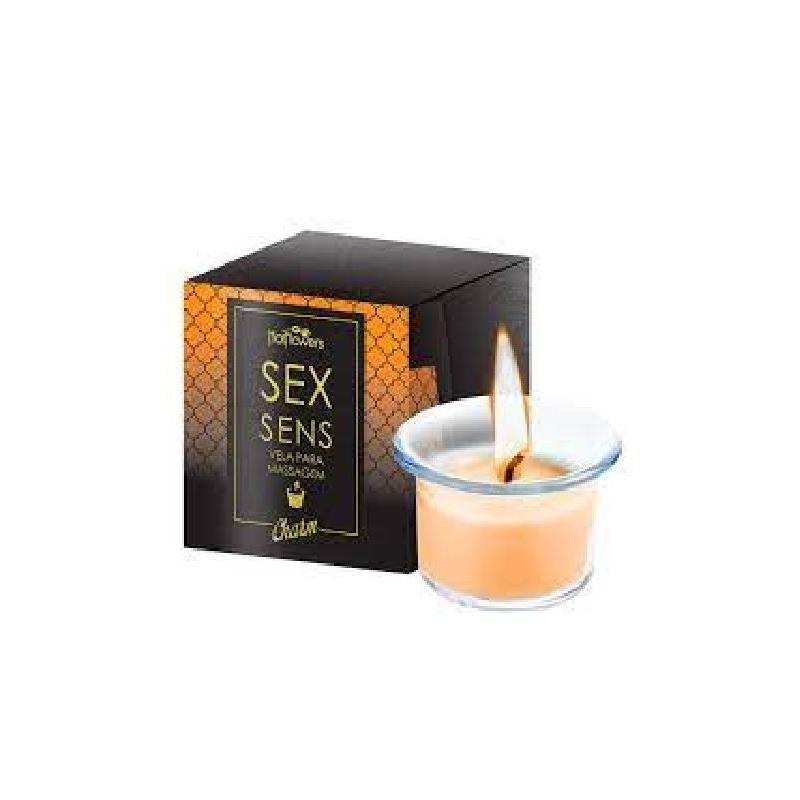 Scented massage candle Champagne Scented massage candle Champagne