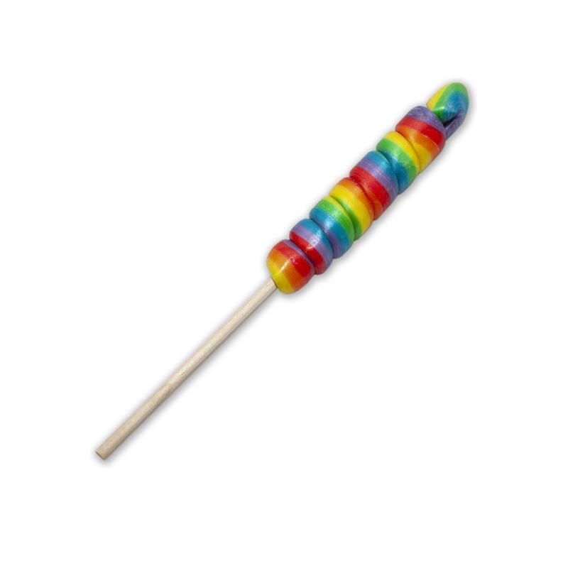 Lollipop LGBT Flag 50gr Lollipop LGBT Flag 50gr