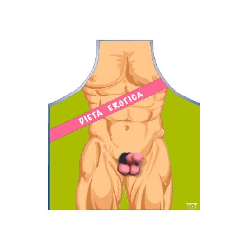 Erotic Diet Apron Erotic Diet Apron
