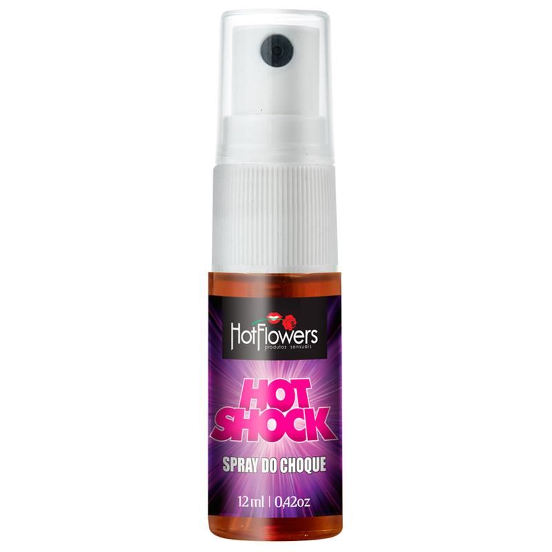 Spray Liquid Vibrator Hot Shock 12 ml Spray Liquid Vibrator Hot Shock 12 ml