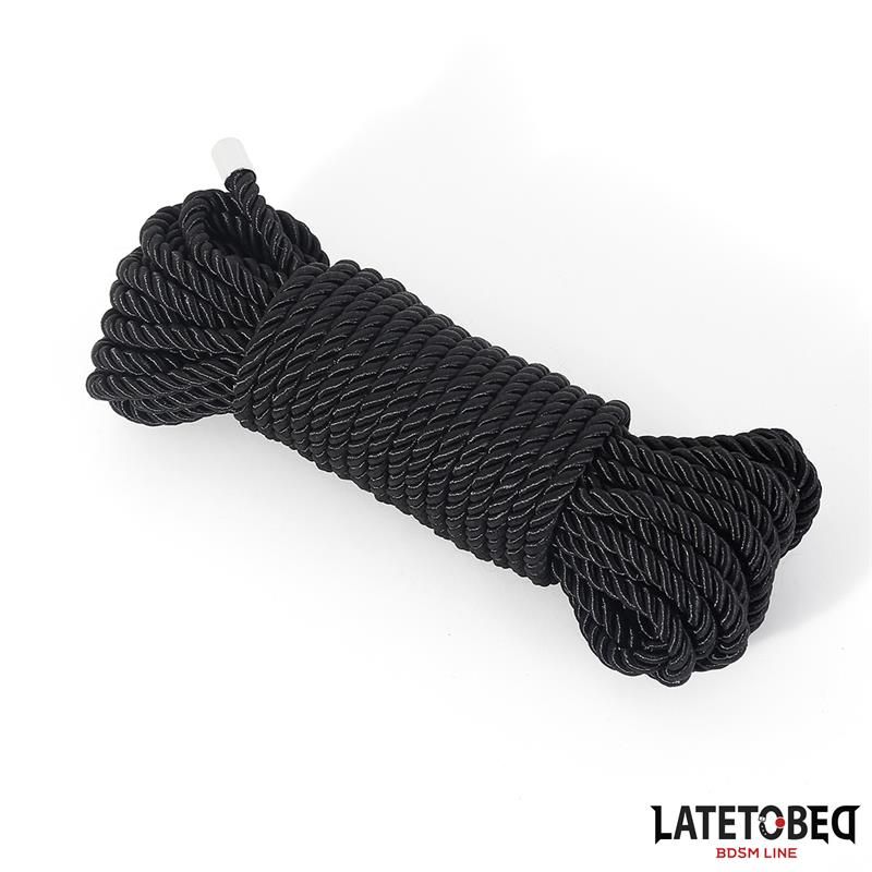 Bondage Rope 10m Black Bondage Rope 10m Black