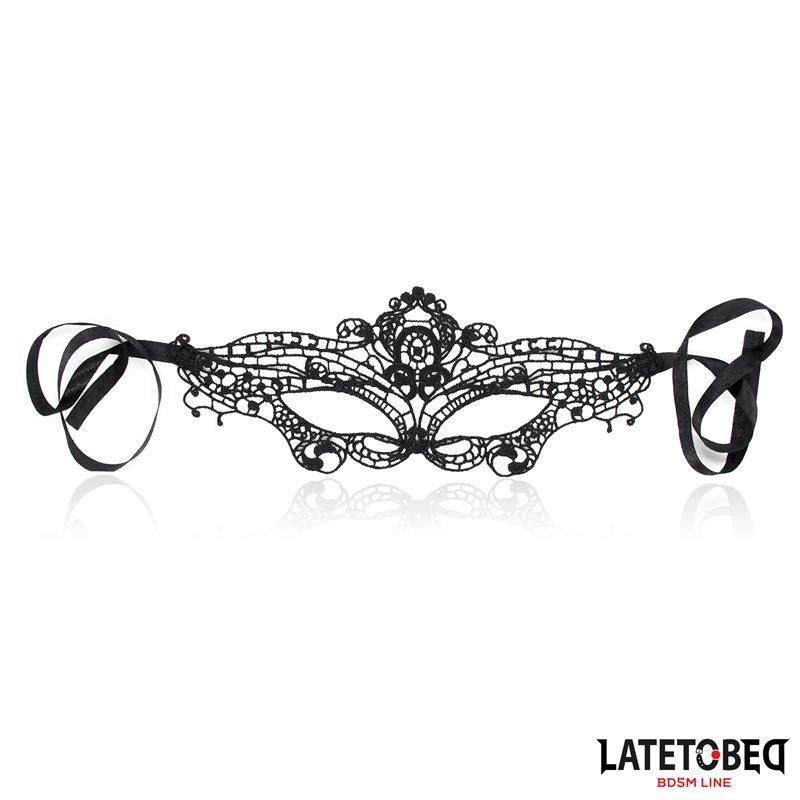 Elegant Mask Black Elegant Mask Black