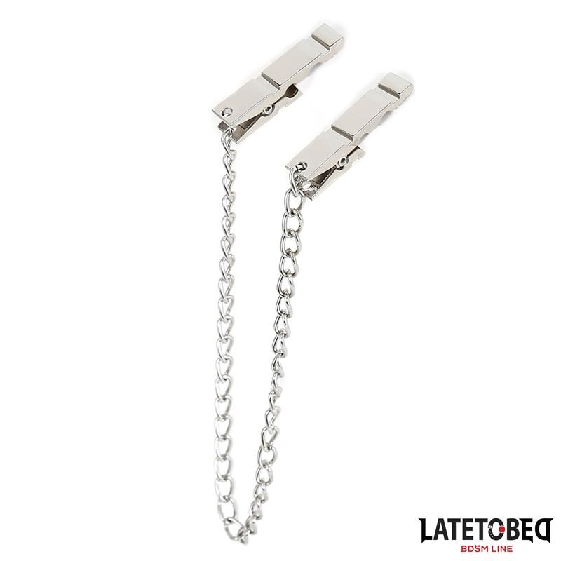 Chain Nipple Clamps Zinc 40.5cm Chain Nipple Clamps Zinc 40.5cm