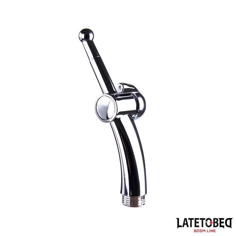 Anal Shower with Closing System Chrome Anal Shower with Closing System Chrome