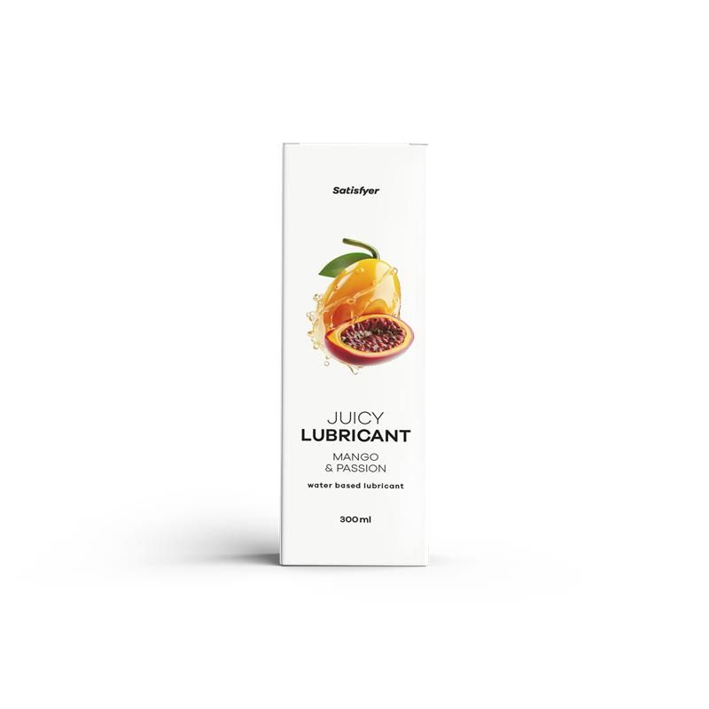 Water Based Lubricant 300 ml Mango and Passion Water Based Lubricant 300 ml Mango and Passion