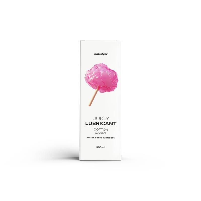 Water Based Lubricant 300 ml Cotton Candy