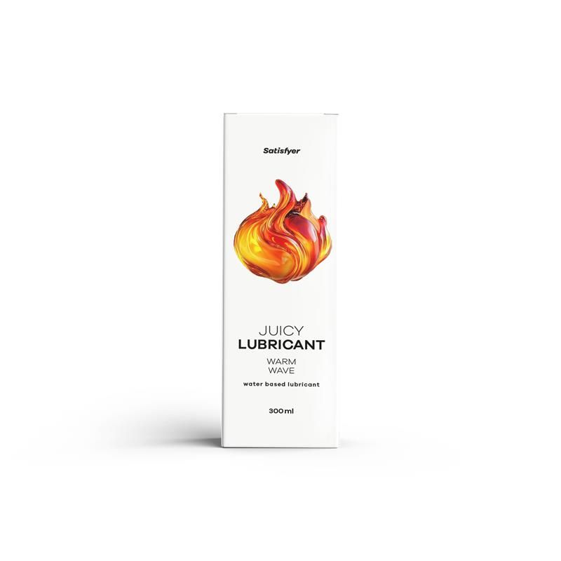 Water Based Lubricant 300 ml Warm Wave Water Based Lubricant 300 ml Warm Wave