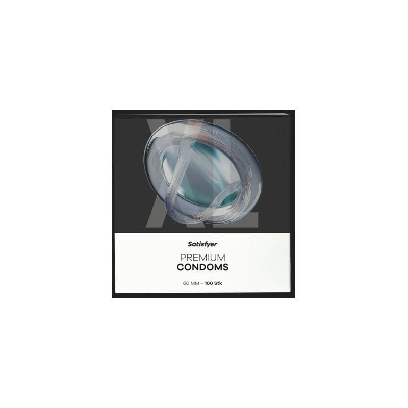 Condoms 100 pcs. Size 60 Condoms 100 pcs. Size 60