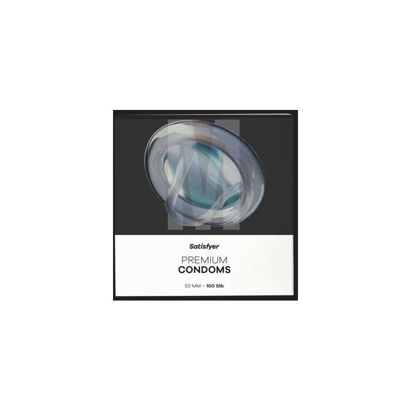 Condoms 100 pcs. Size 53 Condoms 100 pcs. Size 53